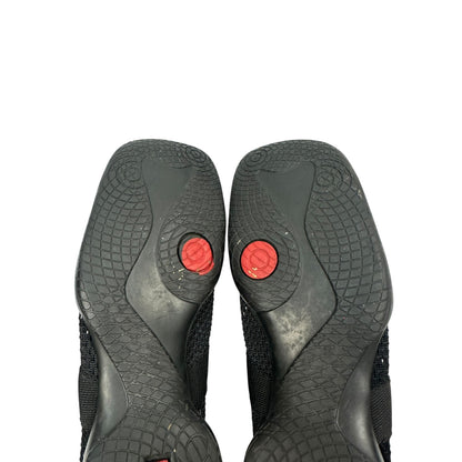 Vintage Prada Sandalen schwarz 39,5