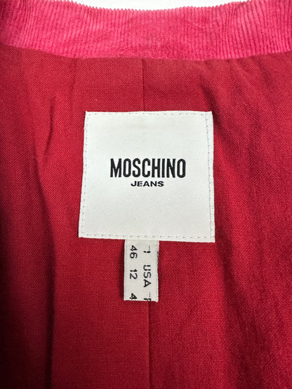 Vintage Moschino Blazer pink Gr. 46