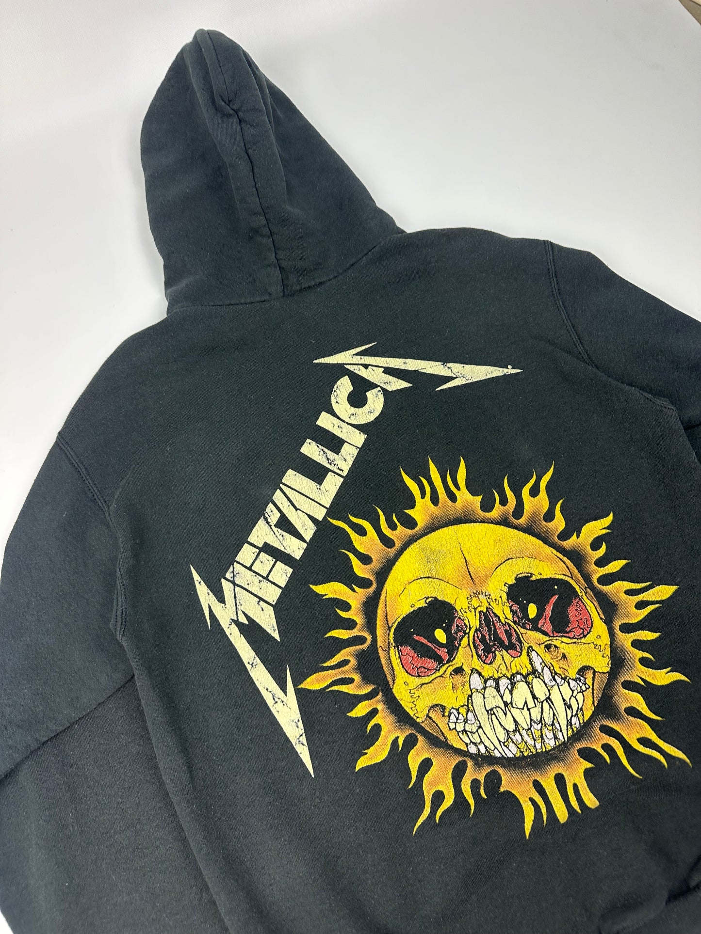 Vintage Metallica Hoodie schwarz M 1994
