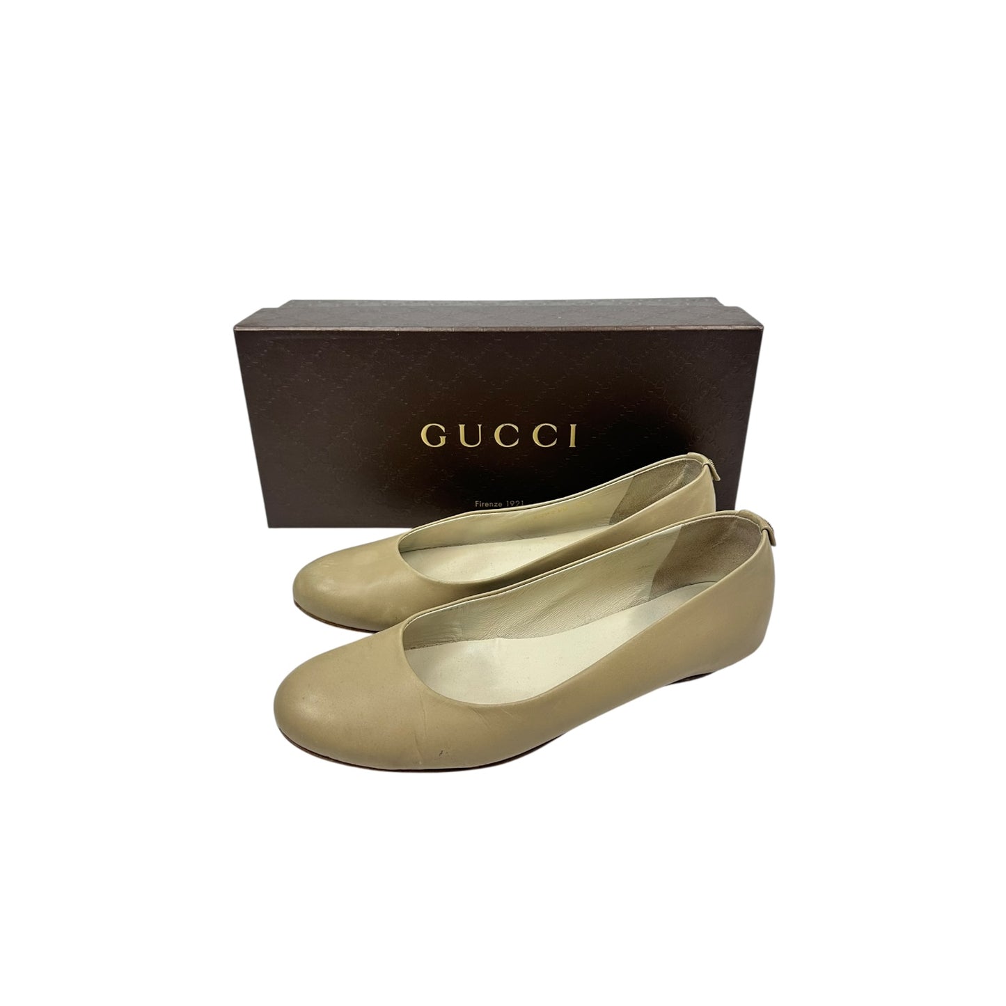 Vintage Gucci Pumps beige 37,5