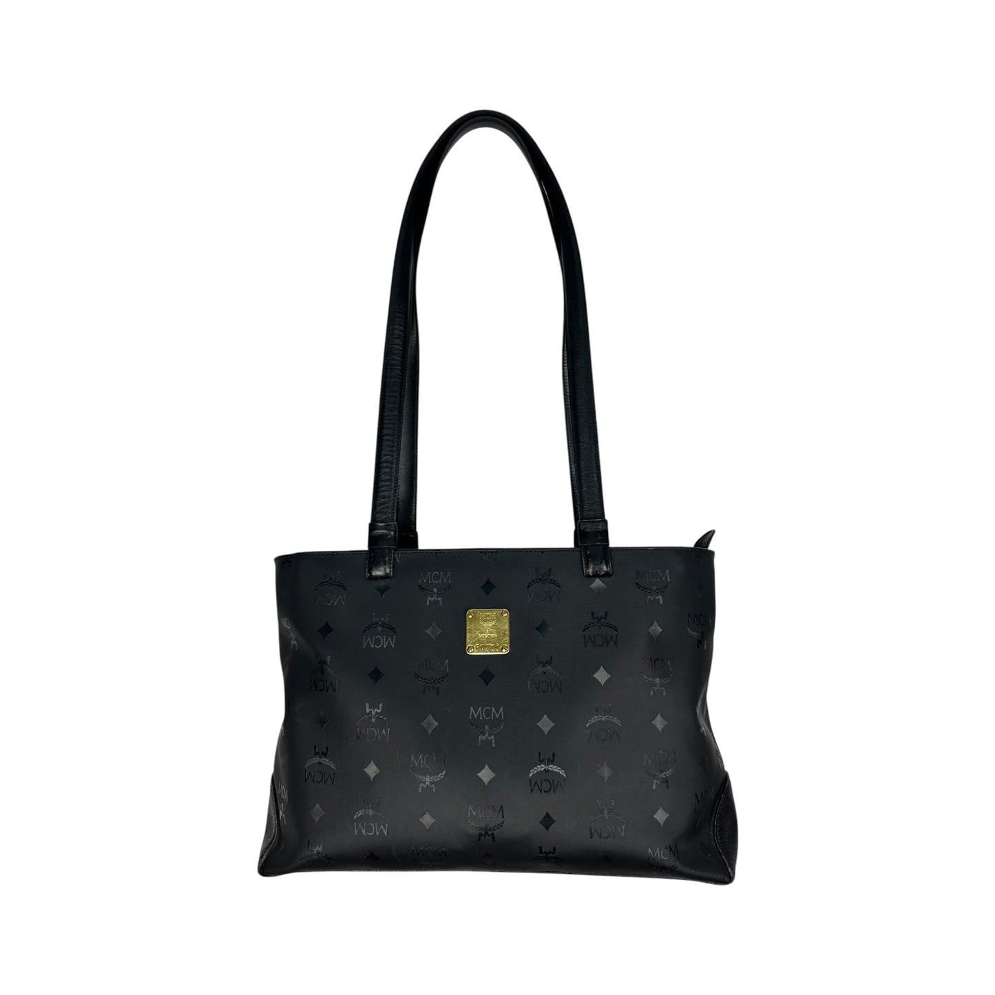 Vintage MCM Handtasche schwarz / gold