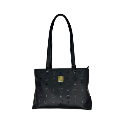 Vintage MCM Handtasche schwarz / gold