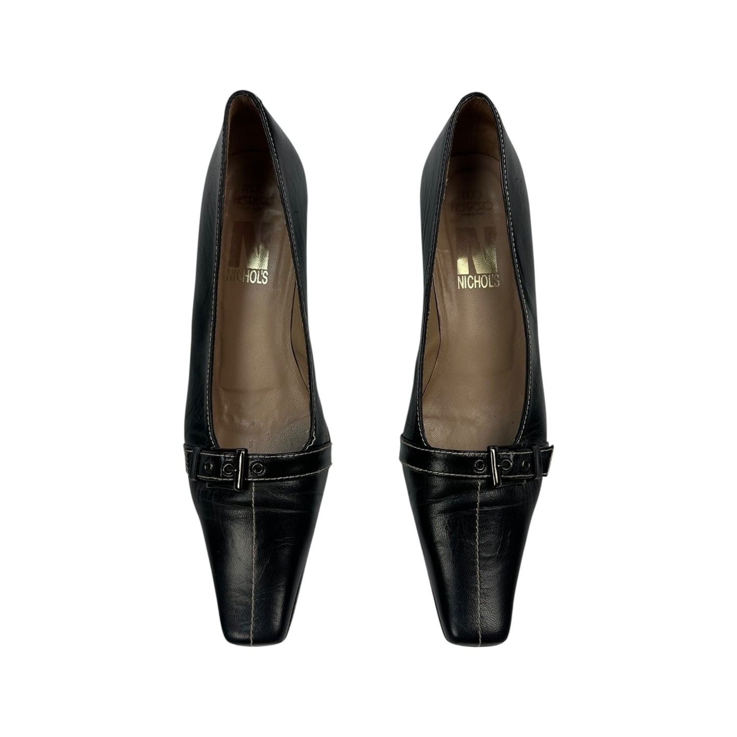 Vintage Pumps schwarz 39