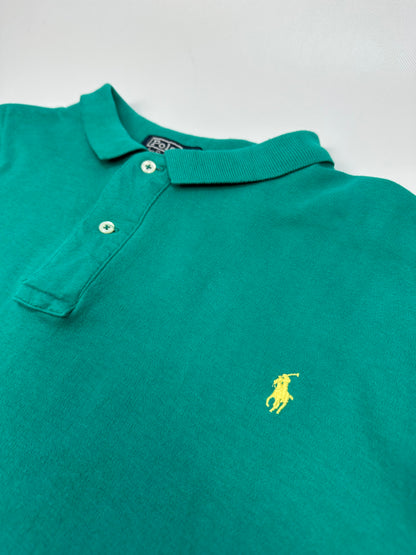 Vintage Polo Ralph Lauren Polohemd türkis XXL
