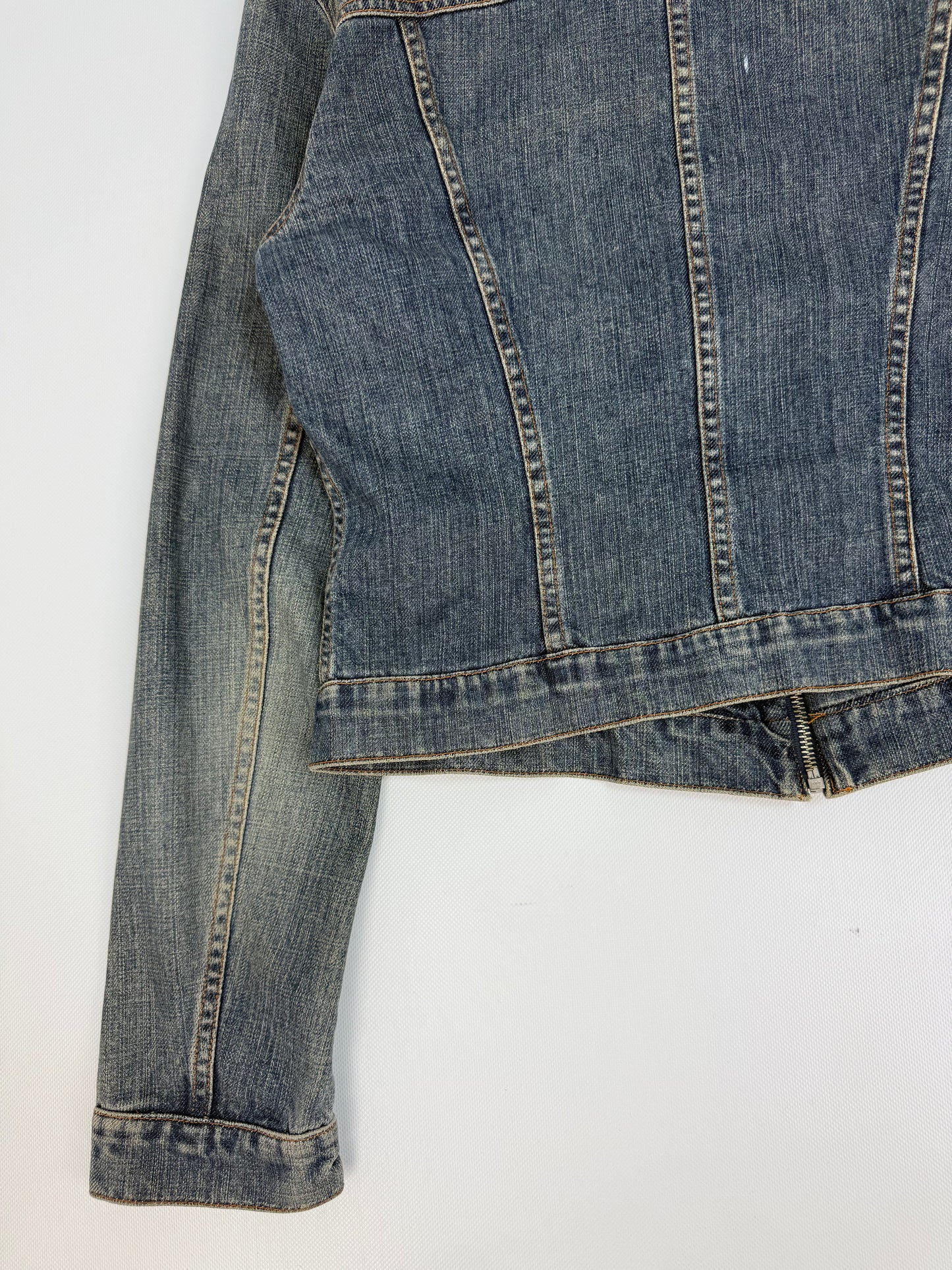 Vintage Dolce & Gabbana Jeansjacke blau Gr. L