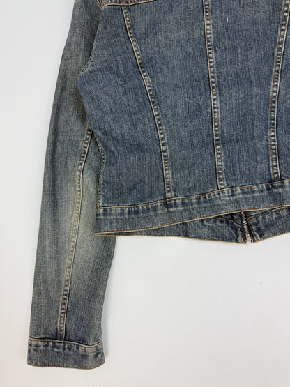 Vintage Dolce & Gabbana Jeansjacke blau Gr. L