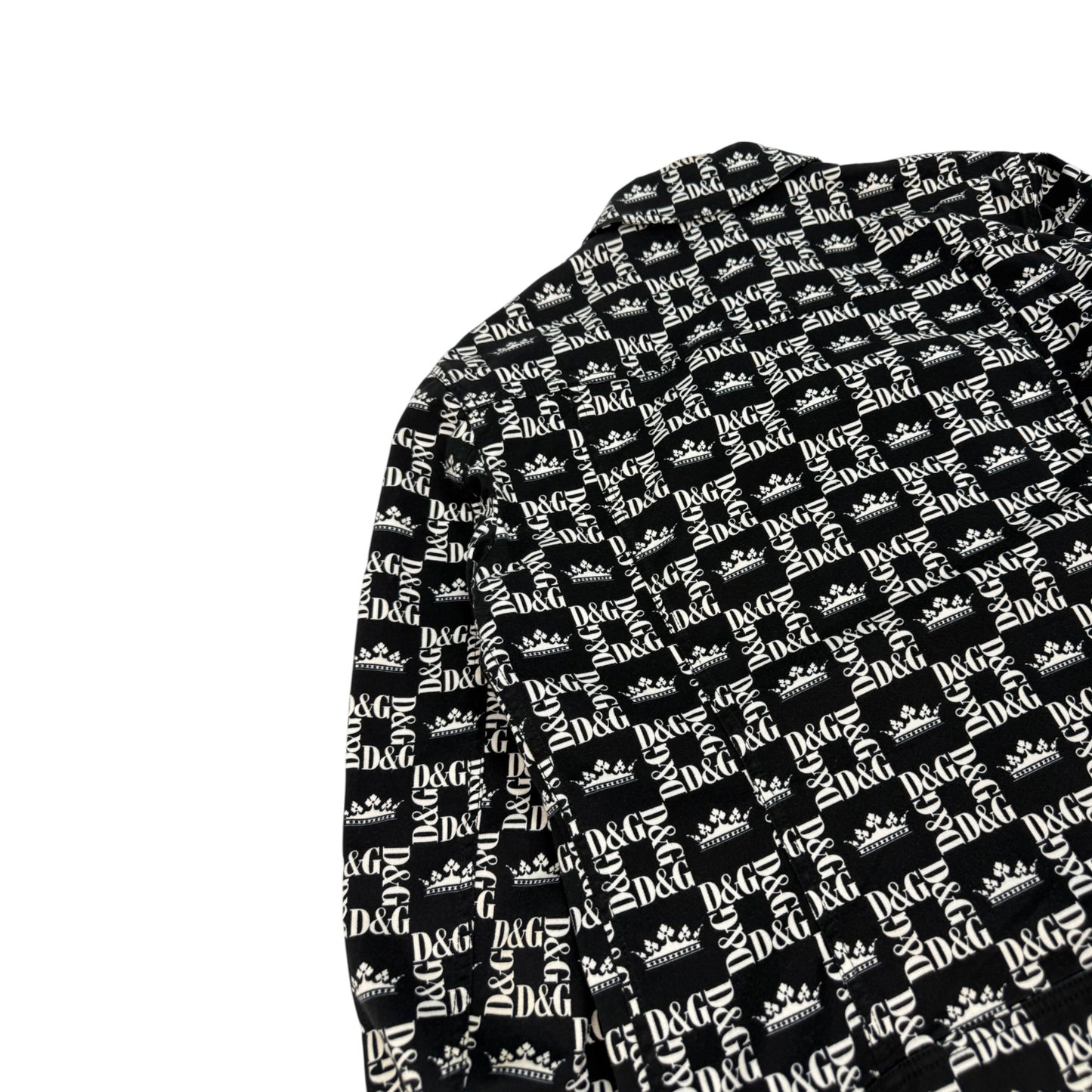 Dolce & Gabbana Jacke schwarz / weiß Gr. 50