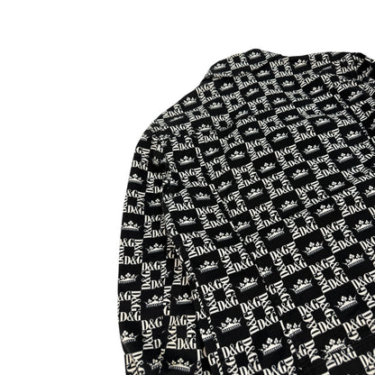 Dolce & Gabbana Jacke schwarz / weiß Gr. 50