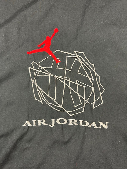Vintage Nike x Jordan vest black L