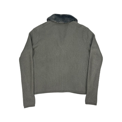 Vintage Versace Knit grau Damen M