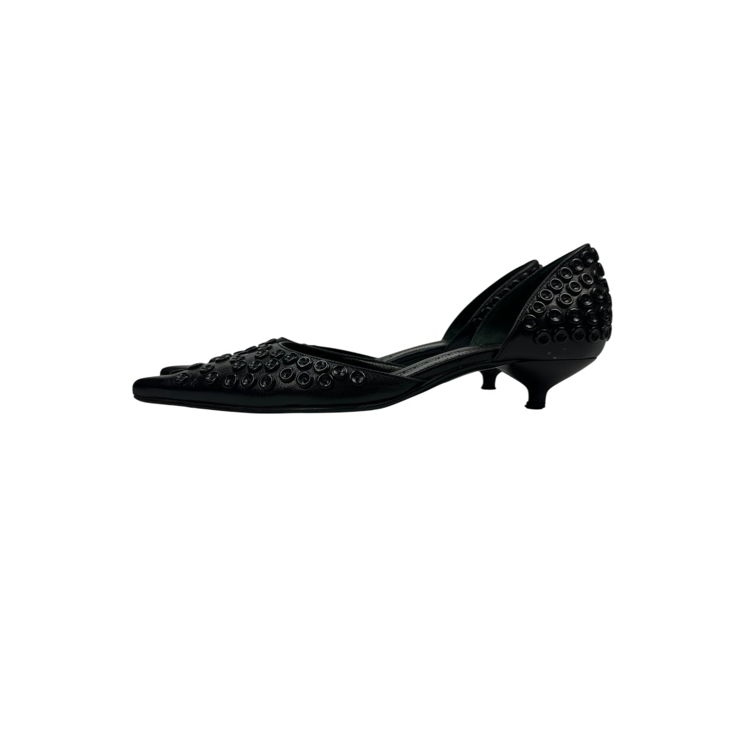 Vintage Heals schwarz 37