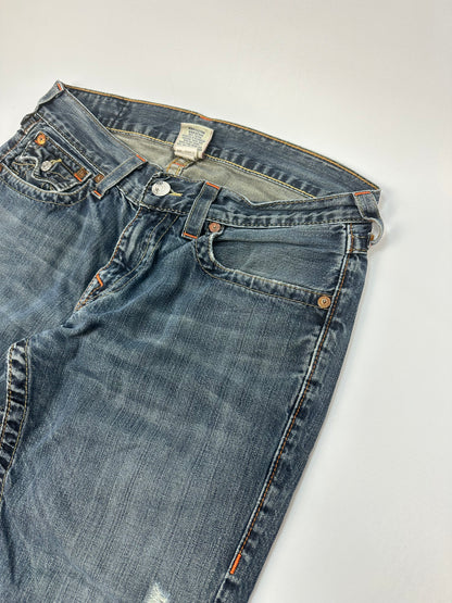 Vintage True Religion Jeanshose blau Gr. 32