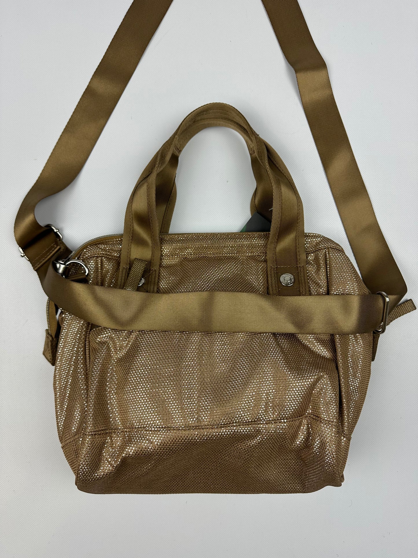 Vintage GG&L Hand- Umhängetasche gold