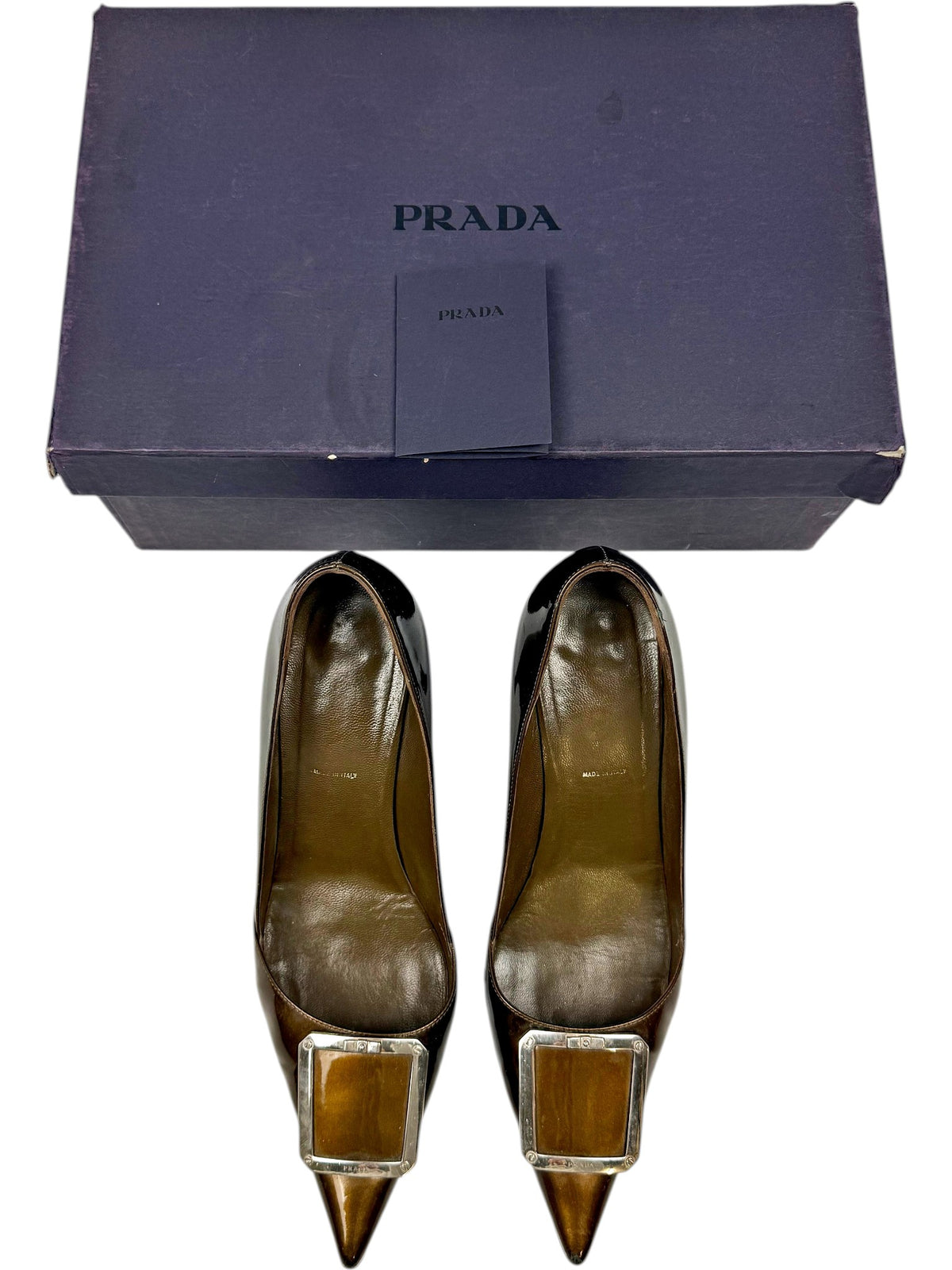 Vintage Prada Heels