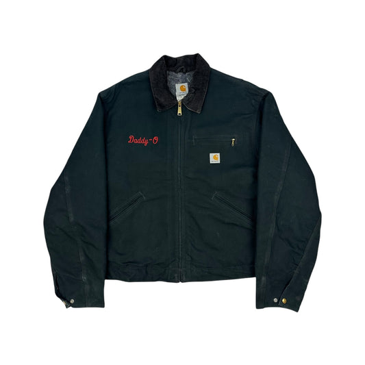 Vintage Carhartt Jacke schwarz Gr. XL