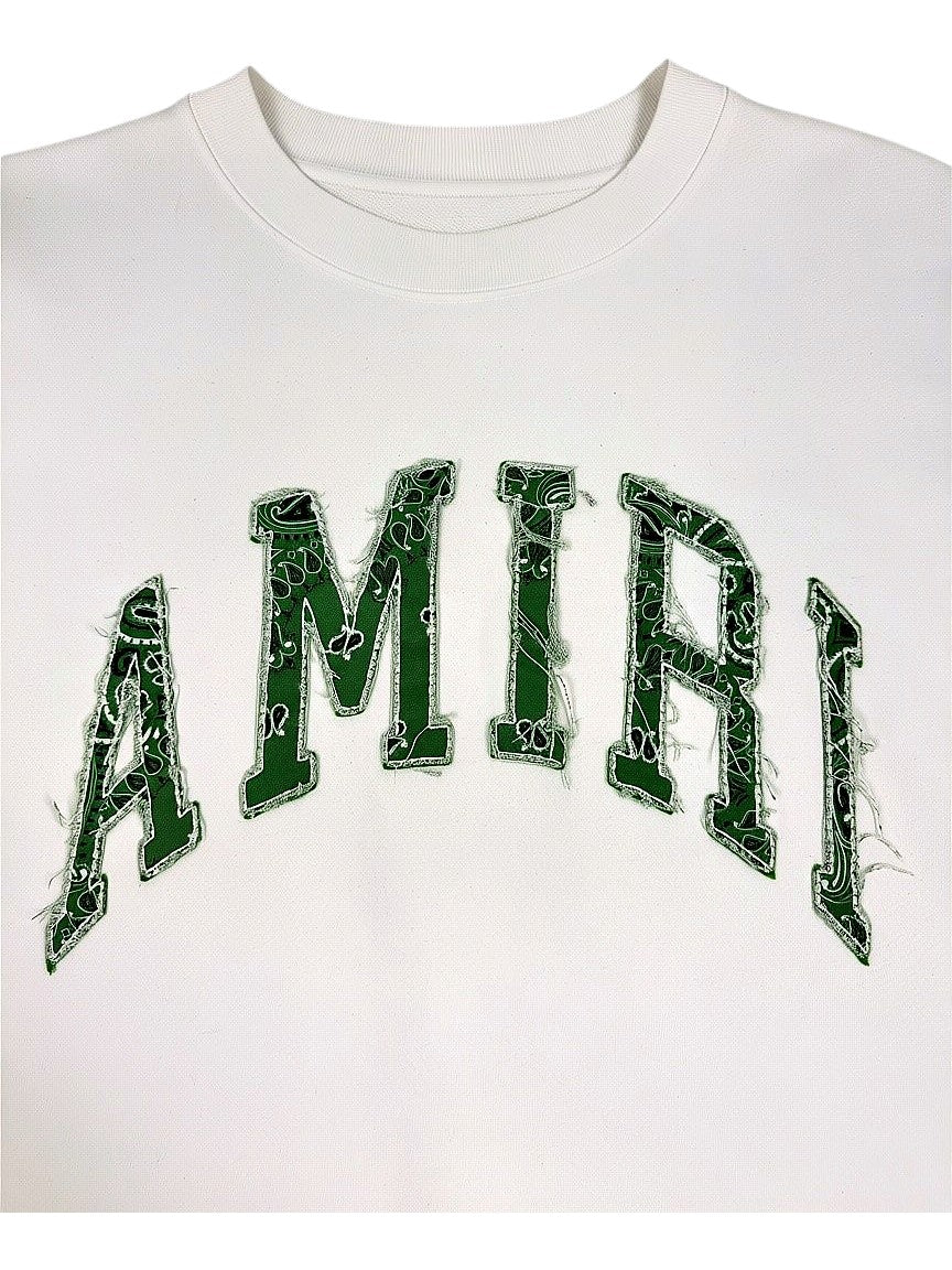 Amiri Paisley Sweatshirt