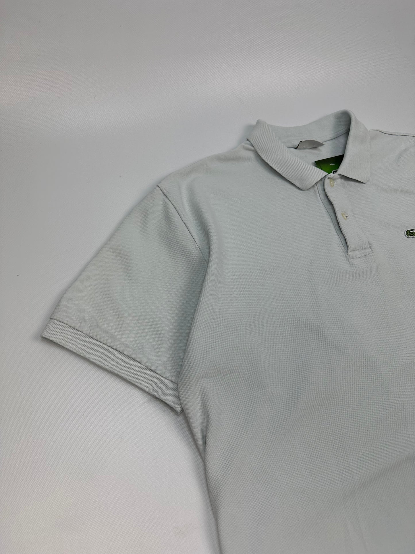 Vintage Lacoste Polohemd hellblau XXL
