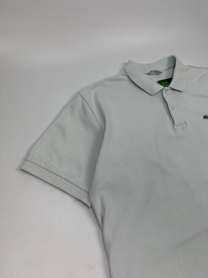 Vintage Lacoste Polohemd hellblau XXL
