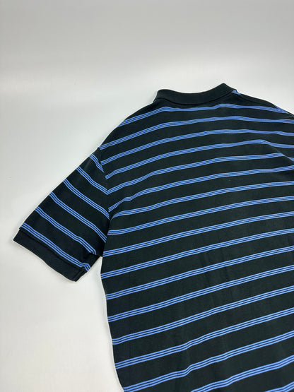 Vintage Polo Ralph Lauren Polohemd blau/schwarz XL