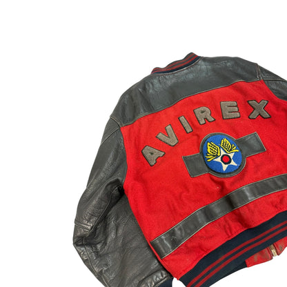 Vintage Avirex Lederjacke Gr. L