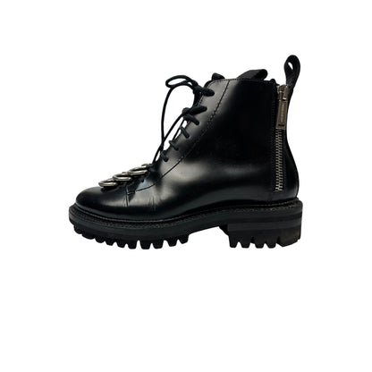 Dsquared2 Stiefel schwarz 41