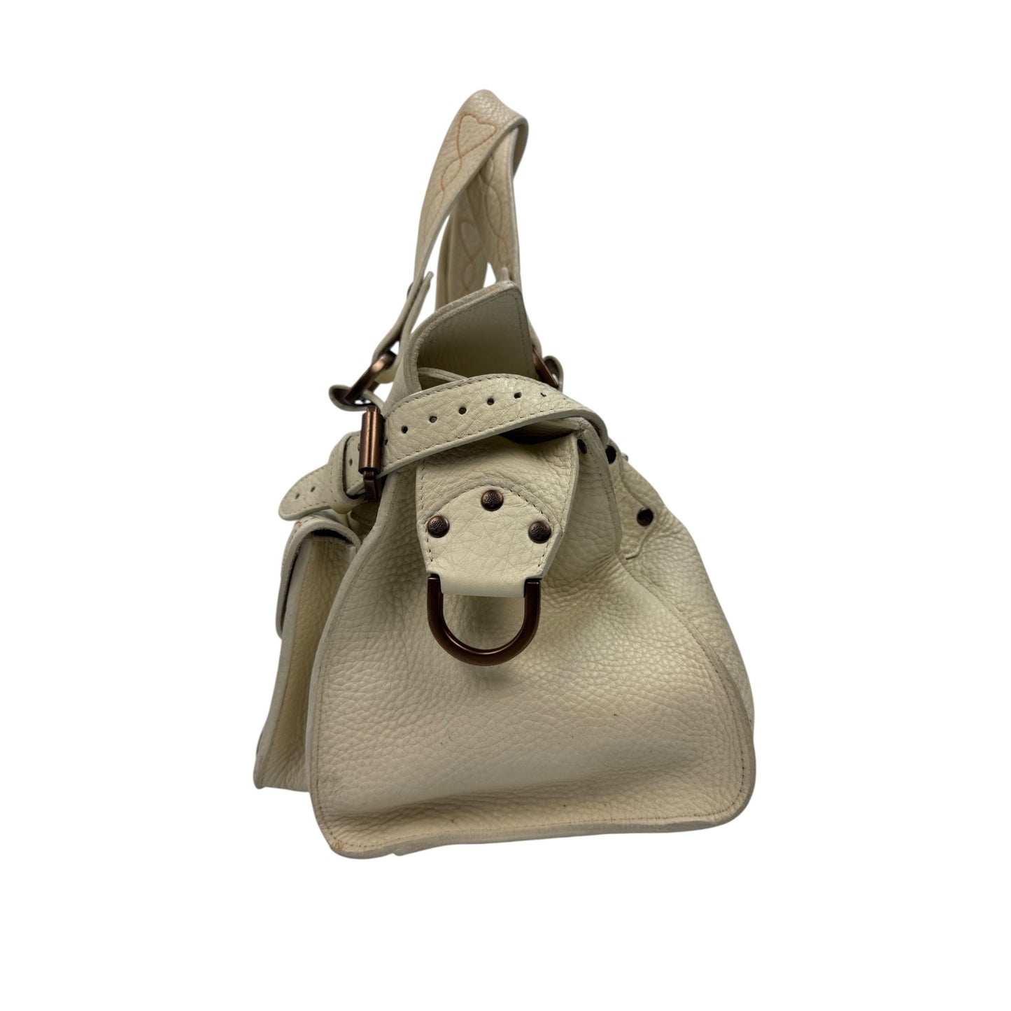 Vintage Mulberry Handtasche beige