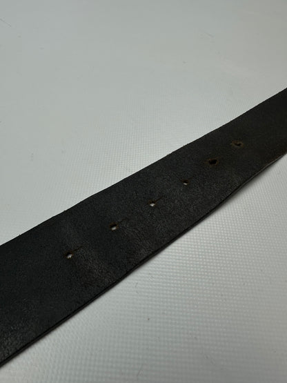 Vintage Diesel Gürtel schwarz Gr. 95