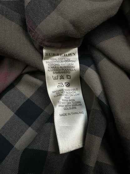 Vintage Burberry Hemd braun XL