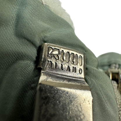 Vintage Prada Hose kurz hellgrün 48