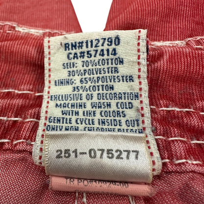 Vintage True Religion Shorts rot 38