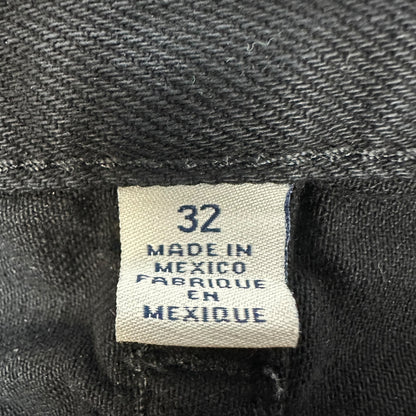 Vintage True Religion Jeanshose schwarz 32