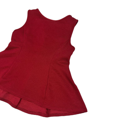 Vintage Top rot Damen M