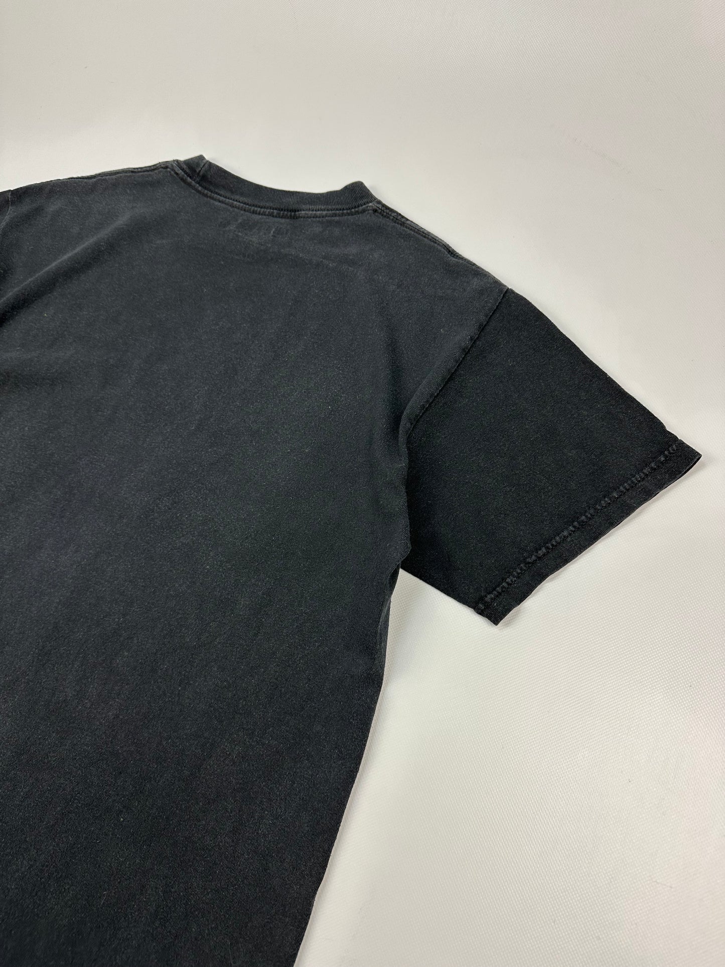 Vintage "Fish Sticks" T-Shirt schwarz Gr. M