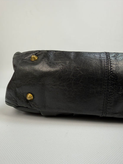 Vintage Chloé Handtasche schwarz / Gold