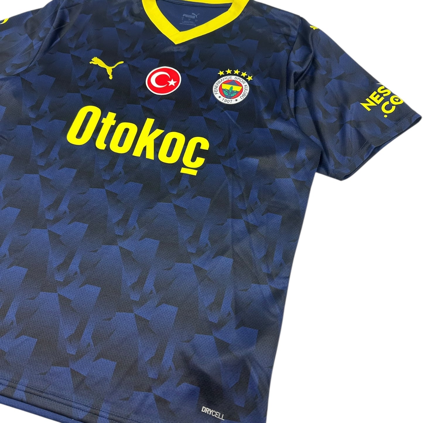 Puma Fenerbahce Trikot dunkelblau / gelb L