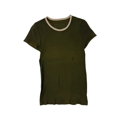 Vintage Dolce & Gabbana Top dunkelgrün Gr. M