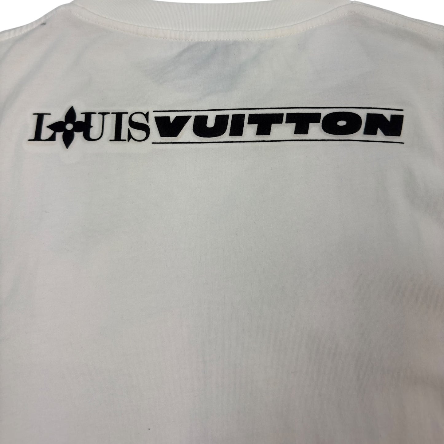 Louis Vuitton America’s Cup 37th T-Shirt weiß L