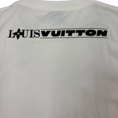 Louis Vuitton America’s Cup 37th T-Shirt weiß L