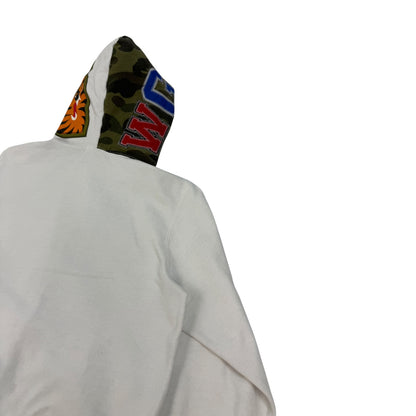 A Bathing Ape Jacke weiß Gr. M