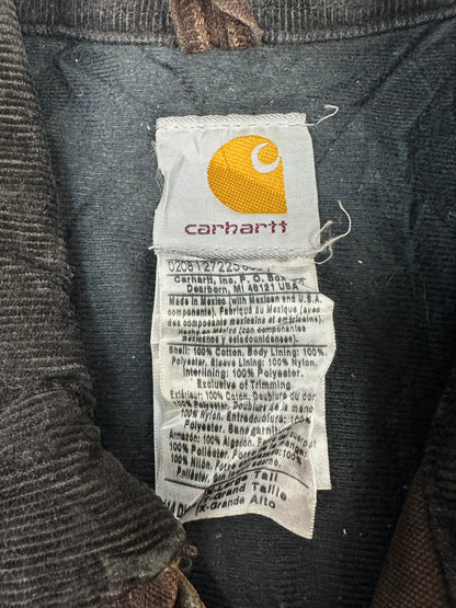 Vintage Carhartt Jacke braun XXL