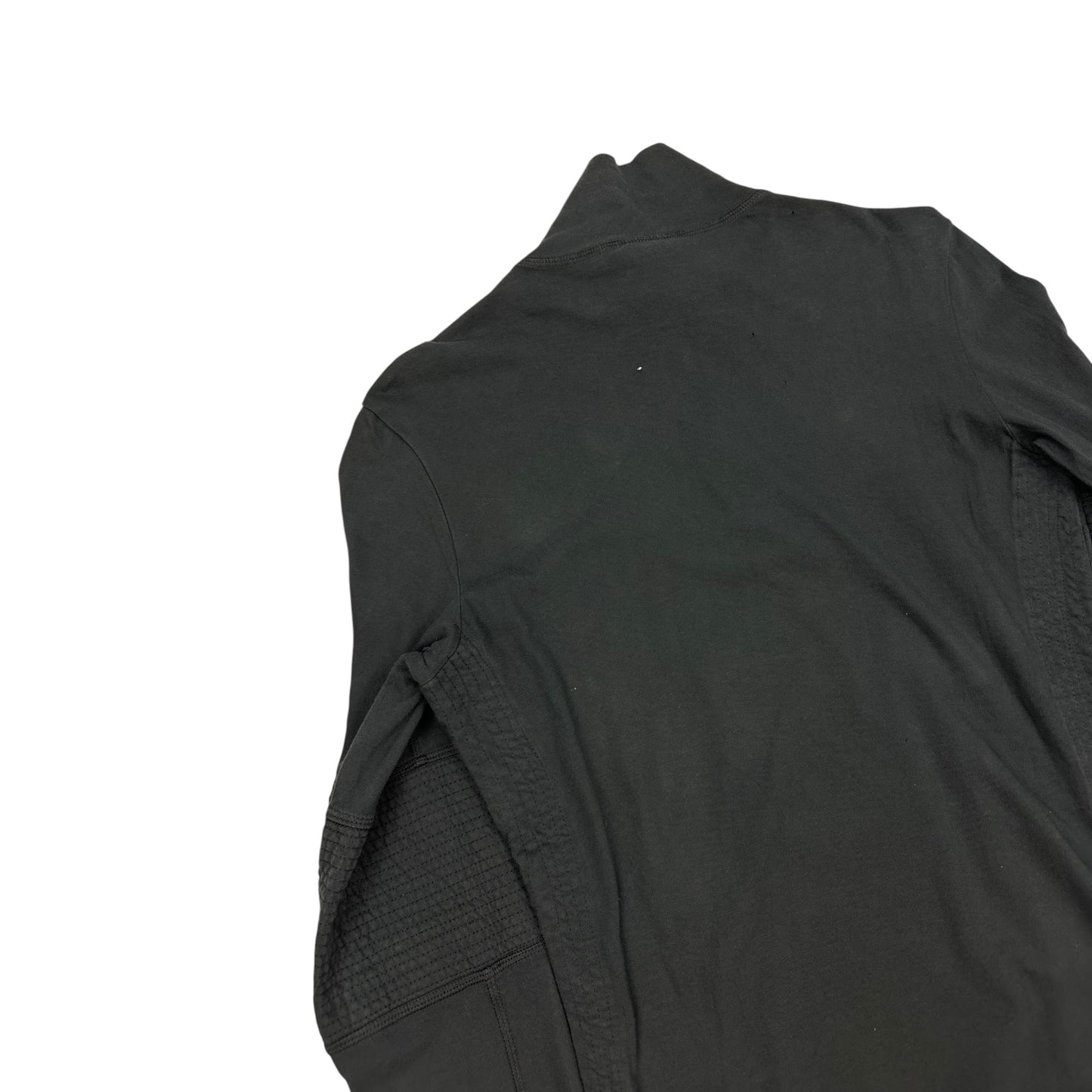Vintage Dolce & Gabbana Halfzip Pullover dunkelgrau S