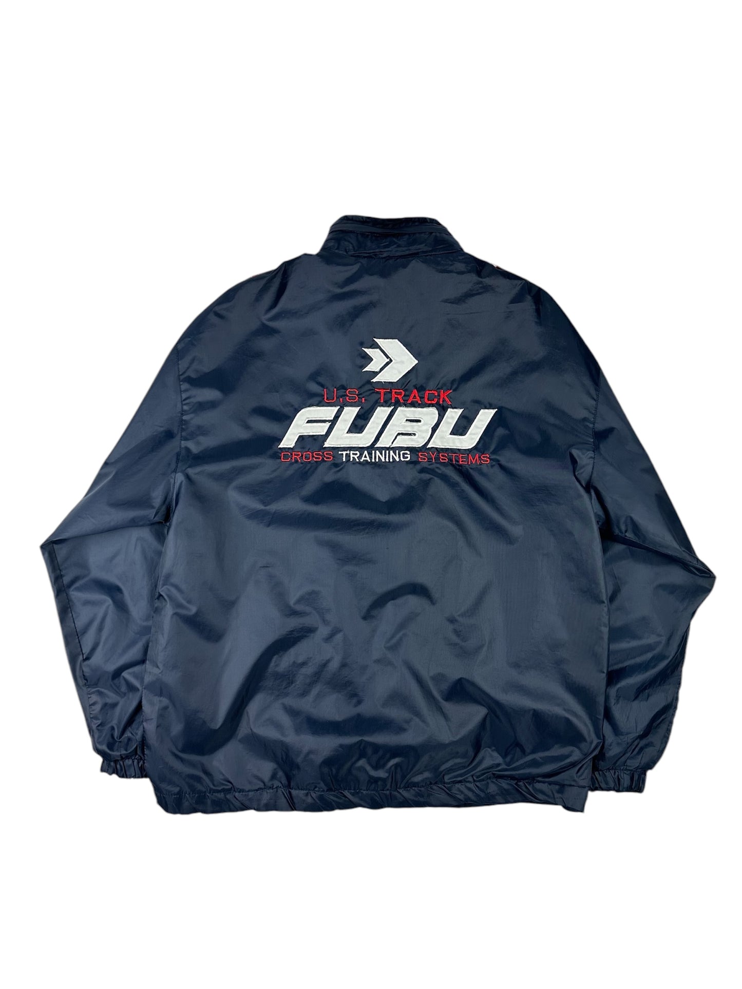Vintage FUBU Jacke navy  L
