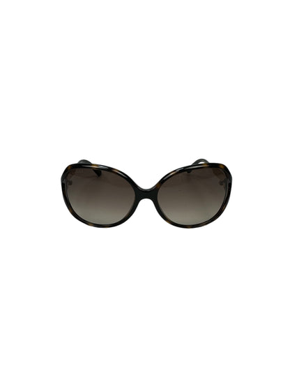 Vintage Gucci Sonnenbrille braun/gold