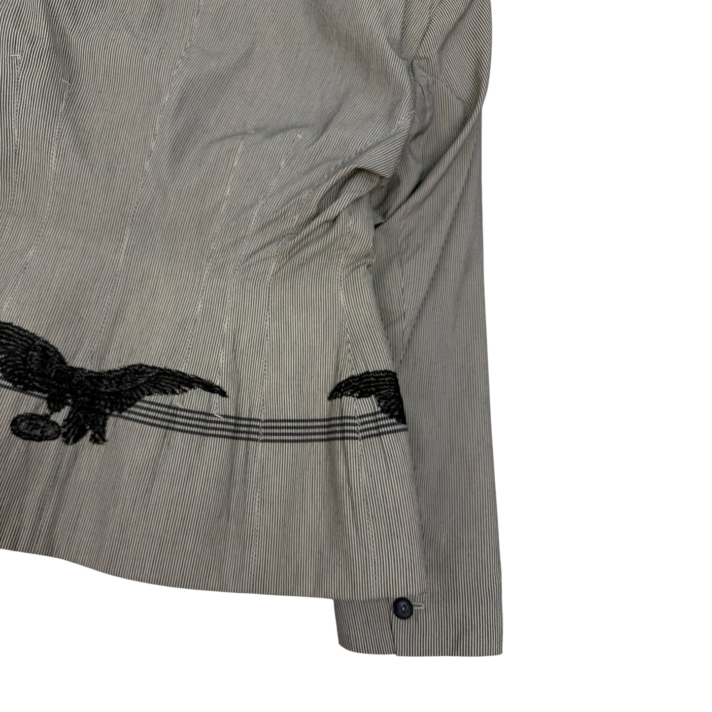 Vintage Jean Paul Gaultier Blazer braun Gr. Damen 44