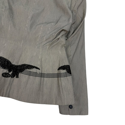 Vintage Jean Paul Gaultier Blazer braun Gr. Damen 44
