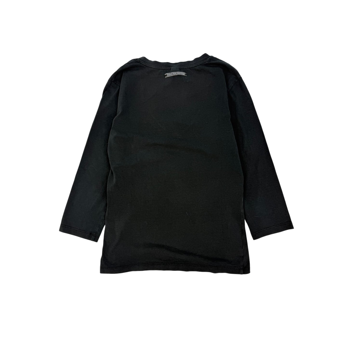 Vintage Jean Paul Gaultier Shirt schwarz Gr. Damen M