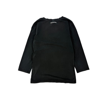 Vintage Jean Paul Gaultier Shirt schwarz Gr. Damen M