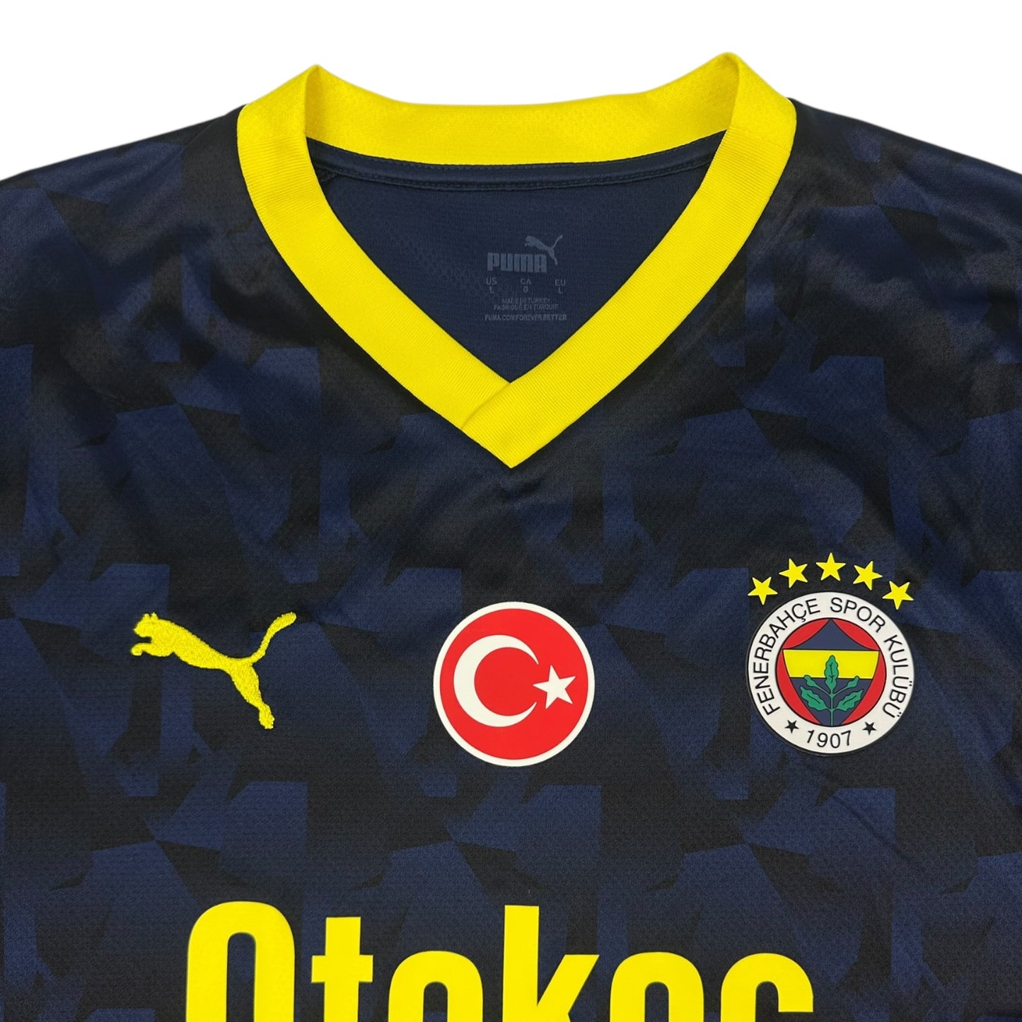 Puma Fenerbahce Trikot dunkelblau / gelb L