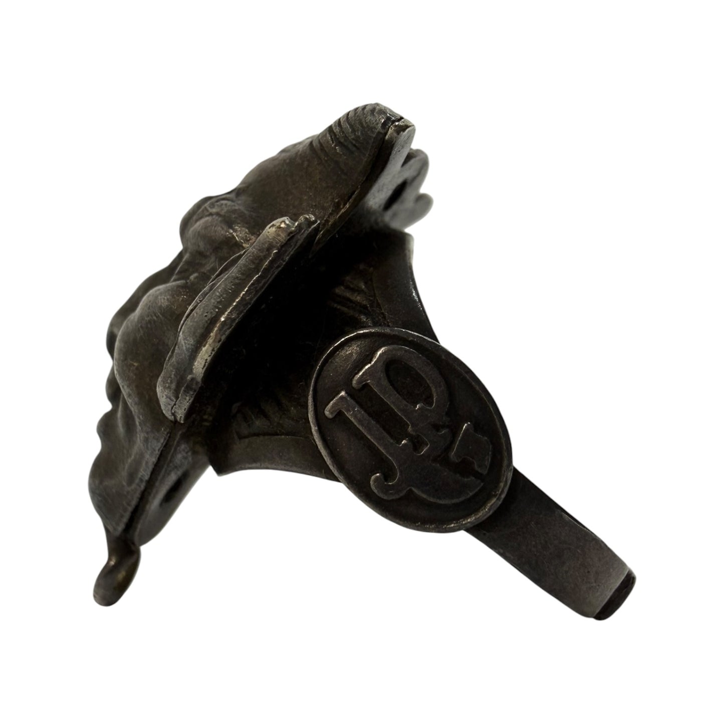 Vintage Jean Paul Gaultier Ring Silber