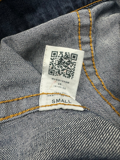 Vintage True Religion denim jacket blue S